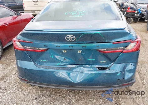 2026 Toyota Camry Se from USA, damaged, VIN 4T1DAACK4TU225676